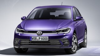 To VW Polo συνεχίζει ελαφρώς ανανεωμένο και τεχνολογικά αναβαθμισμένο