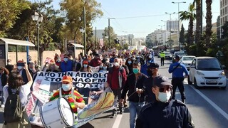 ΠΟΕΔΗΝ: Συγκέντρωση διαμαρτυρίας και πορεία προς το υπουργείο Υγείας
