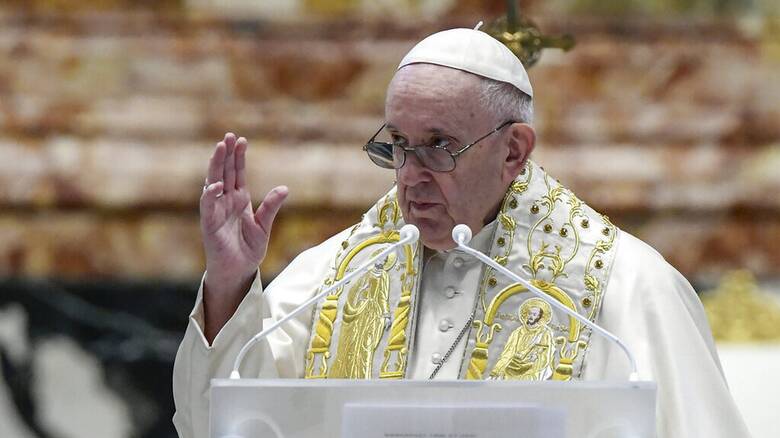 Ο Πάπας Φραγκίσκος καλεί σε «μαραθώνιο προσευχής» κατά του κορωνοϊού