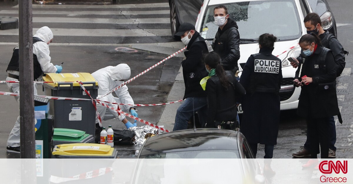 Επίθεση με μαχαίρι στο Παρίσι: Νεκροί μία 49χρονη αστυνομικός και ο δράστης