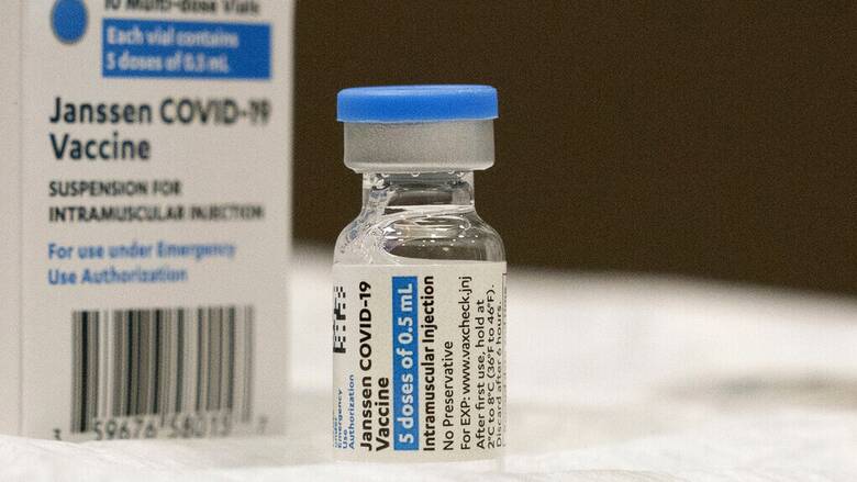 Εμβόλιο Johnson & Johnson - CDC: Τρεις θάνατοι από θρομβοεμβολή έχουν καταγραφεί στις ΗΠΑ