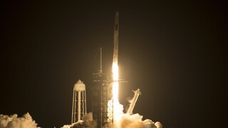 Ο πύραυλος SpaceX έφτασε στον Διεθνή Διαστημικό Σταθμό