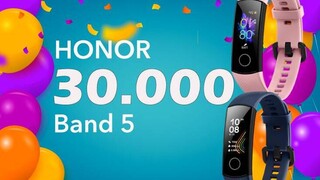 Honor: Πωλήσεις ρεκόρ για το wearable Honor Band 5 στην Ελλάδα