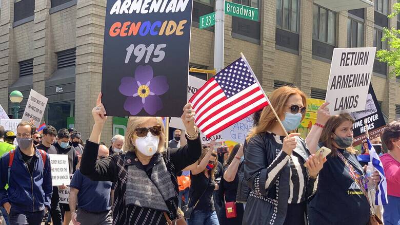 Οργή Άγκυρας για την αναγνώριση από τις ΗΠΑ της Γενοκτονίας των Αρμενίων