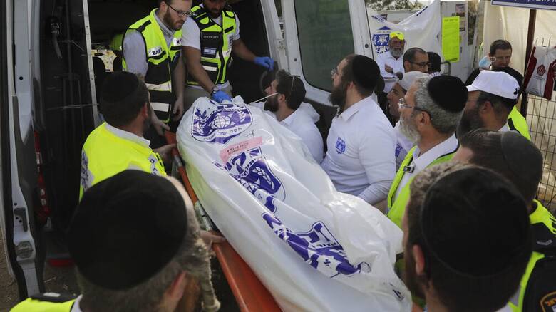 Ισραήλ: Συλλυπητήρια από το ελληνικό ΥΠΕΞ για την τραγωδία στο Όρος Μερόν