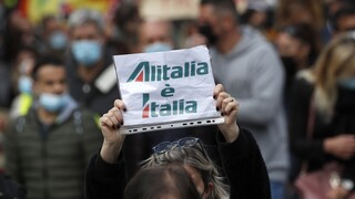 Alitalia: Στην ίδρυση νέας αεροπορικής εταιρίας προσανατολίζονται οι Βρυξέλλες