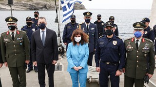 Πάσχα 2021 - Σακελλαροπούλου: Η Ελλάδα δεν απειλεί αλλά δεν δέχεται απειλές από κανέναν
