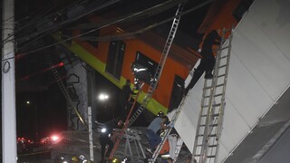Τραγικό δυστύχημα στο Μεξικό: Γέφυρα του Μετρό κατέρρευσε πάνω σε δρόμο – 20 νεκροί