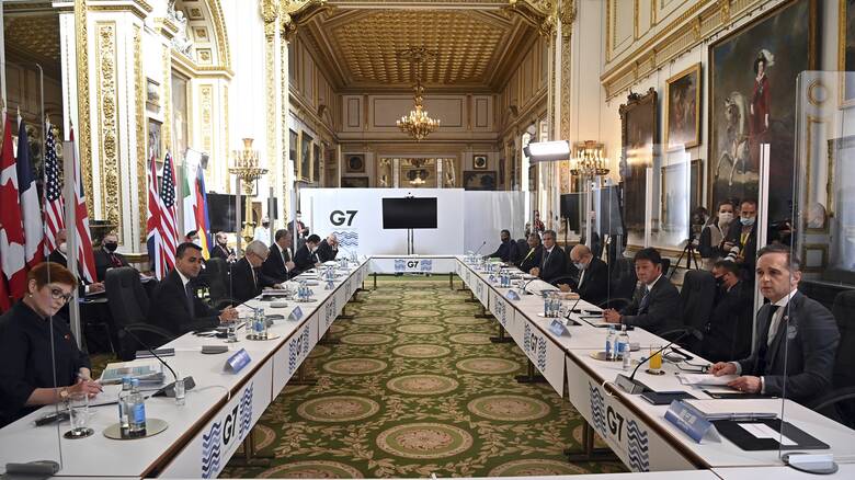 G7: Ανησυχία για την «ανεύθυνη και αποσταθεροποιητική» στάση της Ρωσίας