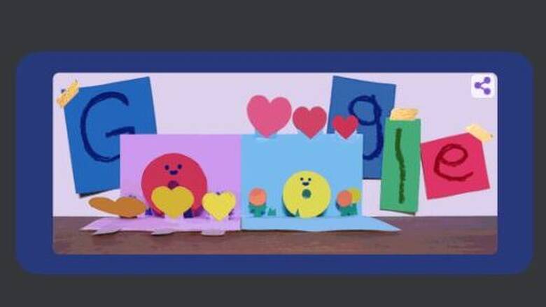Ημέρα της Μητέρας 2021: Η Google γιορτάζει με ένα ιδιαίτερο doodle