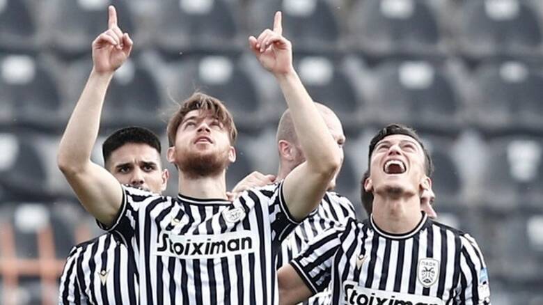 Paok Arhs 2 0 Afentiko Ths Polhs Kai Ths Deyterhs 8eshs Cnn Gr