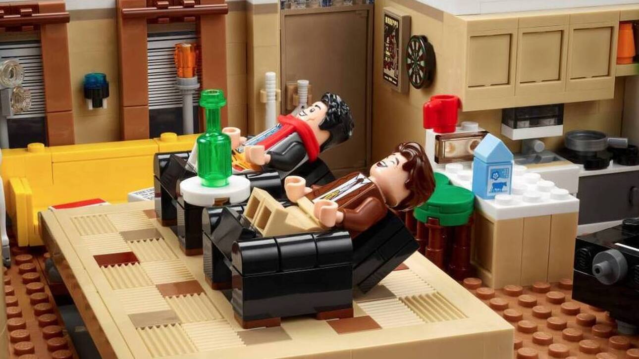«Τα Φιλαράκια»: Σε αναμονή του reunion, η LEGO μάς «βάζει» στα διαμέρισματά τους
