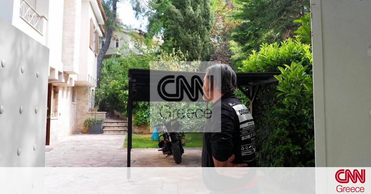 Διάρρηξη στην Εκάλη: «Σε 6 λεπτά έκαναν όλη τη ζημιά» δήλωσε ο επιχειρηματίας στο CNN Greece