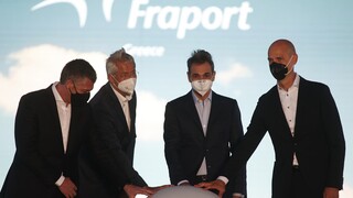 Μητσοτάκης: Επένδυση 440 εκατ. ευρώ και 10.000 θέσεων εργασίας τα 14 αεροδρόμια της Fraport Greece