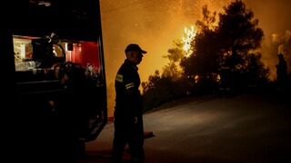 Συναγερμός στην Πυροσβεστική: Πυρκαγιά ξέσπασε στο Διόνυσο