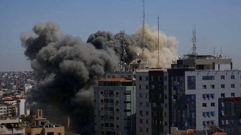 Στο Δικαστήριο της Χάγης προσέφυγε ο ιδιοκτήτης του πύργου των ΜΜΕ που βομβαρδίστηκε στη Γάζα
