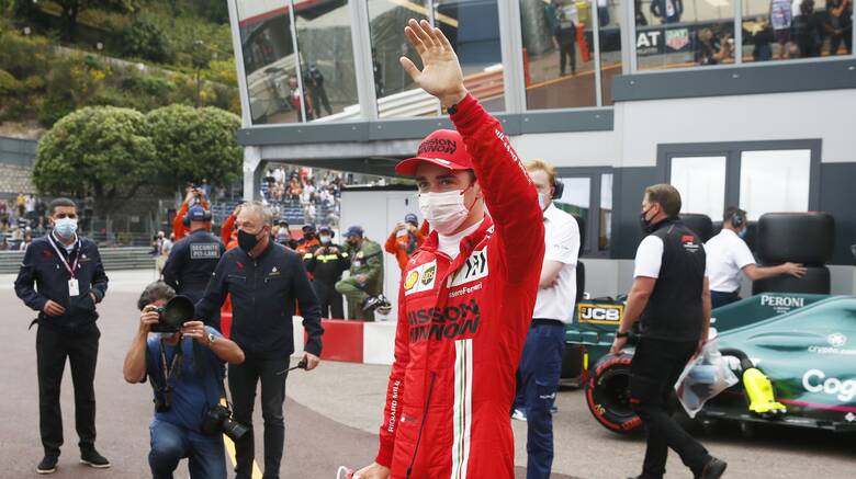 Formula 1: Ο Λεκλέρκ έδωσε την πρώτη pole position στη Ferrari μετά από δύο χρόνια
