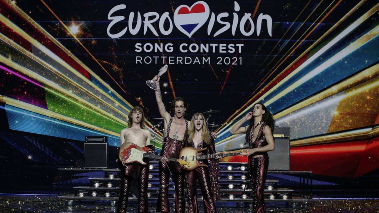 Eurovision 2021: Σάλος με την Ιταλία - Ο frontman των Maneskin κατηγορήθηκε για χρήση κοκαΐνης