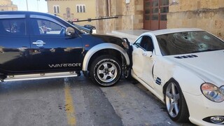 Ρόδος: Μετανιωμένος ο αστυνομικός που εμβόλισε το αυτοκίνητο του διευθυντή του