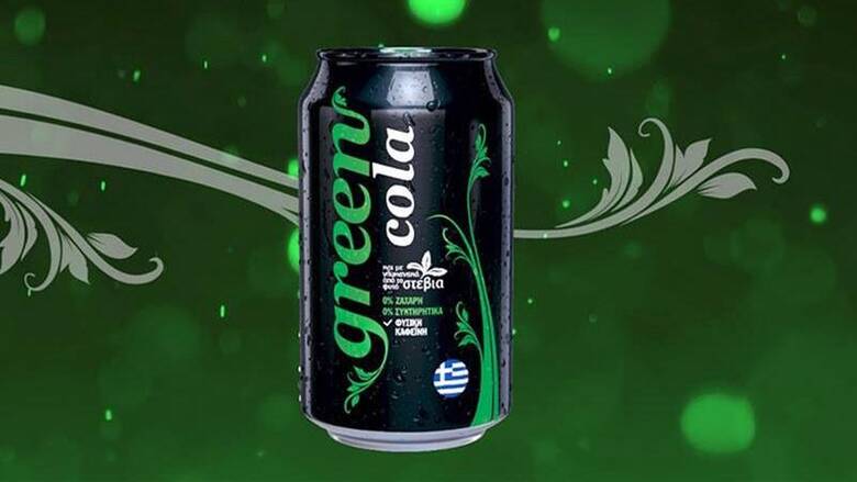 Green Cola: Χρησιμοποιεί ανακυκλώσιμα υλικά στις συσκευασίες της
