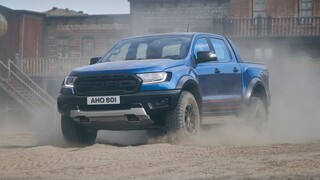 Αυτοκίνητο: Η Ford διευρύνει τη γκάμα του σκληροτράχηλου Ranger Raptor με μια ειδική έκδοση