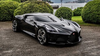 Αυτοκίνητο: Πόσες ώρες εργάστηκαν οι μηχανικοί της Bugatti για την εξέλιξης της La Voiture Noire;