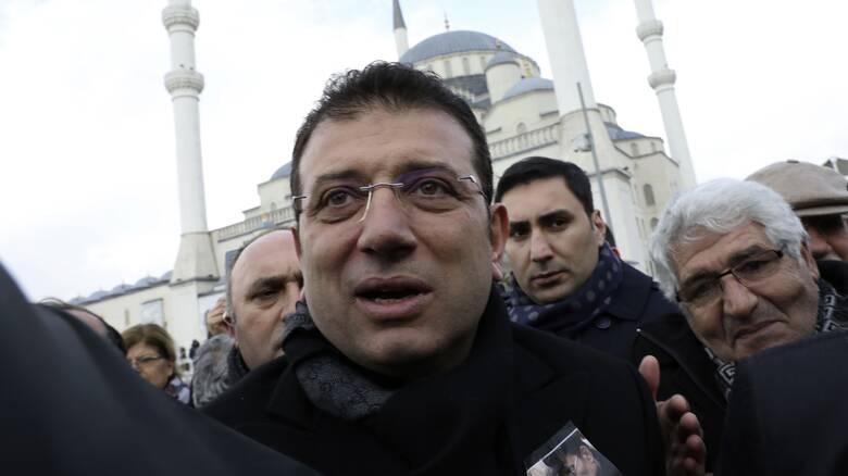 Συνεχίζεται το κυνήγι των πολιτικών αντιπάλων του Ερντογάν: Αντιμέτωπος με δίκη ο Ιμάμογλου