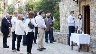 Τέσσερα χρόνια από τον θάνατο του Κωνσταντίνου Μητσοτάκη: Στα Χανιά για το μνημόσυνο ο πρωθυπουργός
