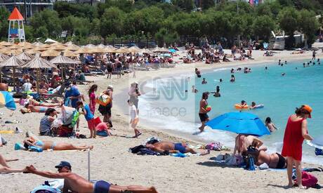 Κι από Μάη... καλοκαίρι: Σαββατιάτικη εξόρμηση στις παραλίες της Αττικής