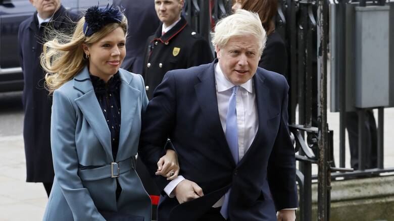 Μυστικός γάμος για τον βρετανό πρωθυπουργό Μπόρις Τζόνσον