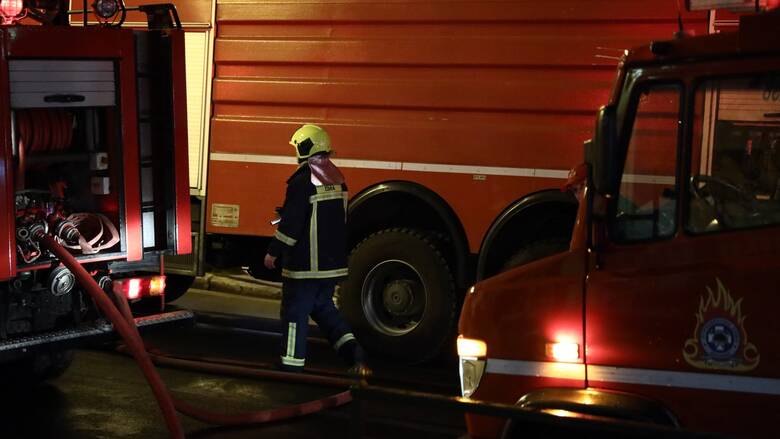 Συναγερμός στην Πυροσβεστική: Φωτιά ξέσπασε στη Νίκαια
