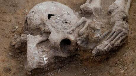 «Εξαιρετικά υψηλός» αριθμός αποκεφαλισμένων πτωμάτων βρέθηκε σε χώρο ρωμαϊκής ταφής