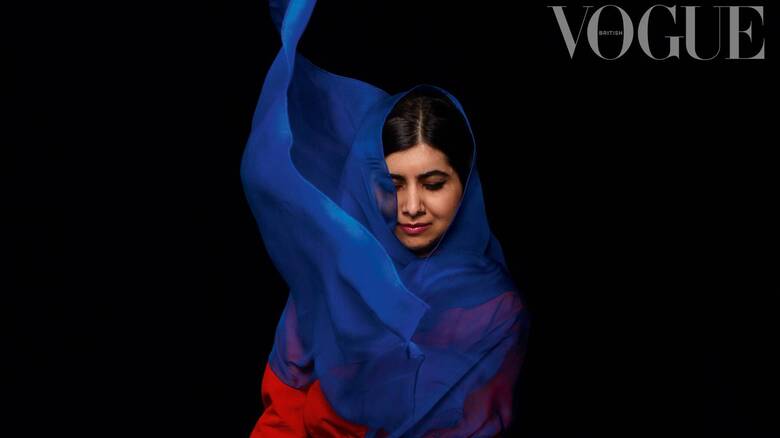 H Μαλάλα Γιουσαφζάι και η Vogue για έναν κόσμο που αλλάζει για τις γυναίκες