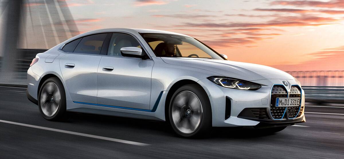 BMW i4: Ο Βαυαρός ανταγωνιστής του Tesla Model 3