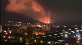 Σερβία: Ισχυρές εκρήξεις σε εργοστάσιο πυρομαχικών