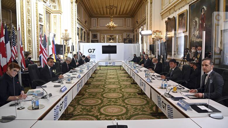 Σύνοδος G7: Ιστορική συμφωνία για ελάχιστο εταιρικό φόρο