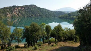 Λίμνη του Ζηρού: Ένας μικρός παράδεισος στην Πρέβεζα