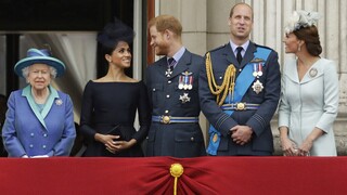 Μέγκαν και Χάρι: «Ενθουσιασμένη» η βασιλική οικογένεια με τη γέννηση της Λίλιμπετ