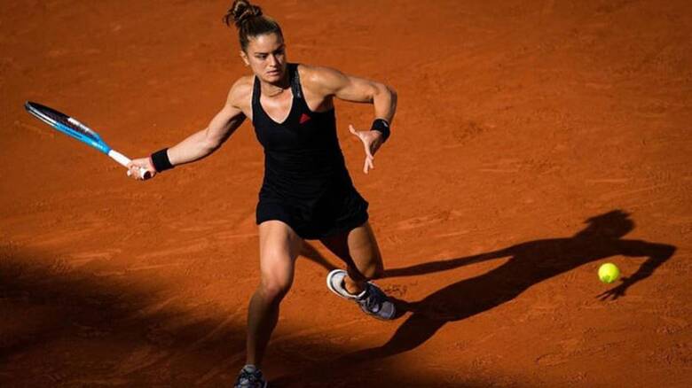 Μαρία Σάκκαρη: Θεαματική πρόκριση στα προημιτελικά του Roland Garros -  CNN.gr