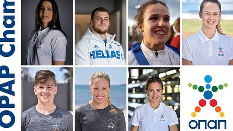Έξι νέοι αθλητές στην οικογένεια των ΟΠΑΠ Champions - CNN.gr