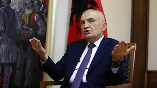 Αλβανία: Την αποπομπή του Ιλίρ Μέτα από την προεδρία αποφάσισε η Βουλή
