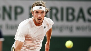 Roland Garros: Έφτασε η μεγάλη στιγμή του Στέφανου Τσιτσιπά - Στις 15:50 ο ημιτελικός