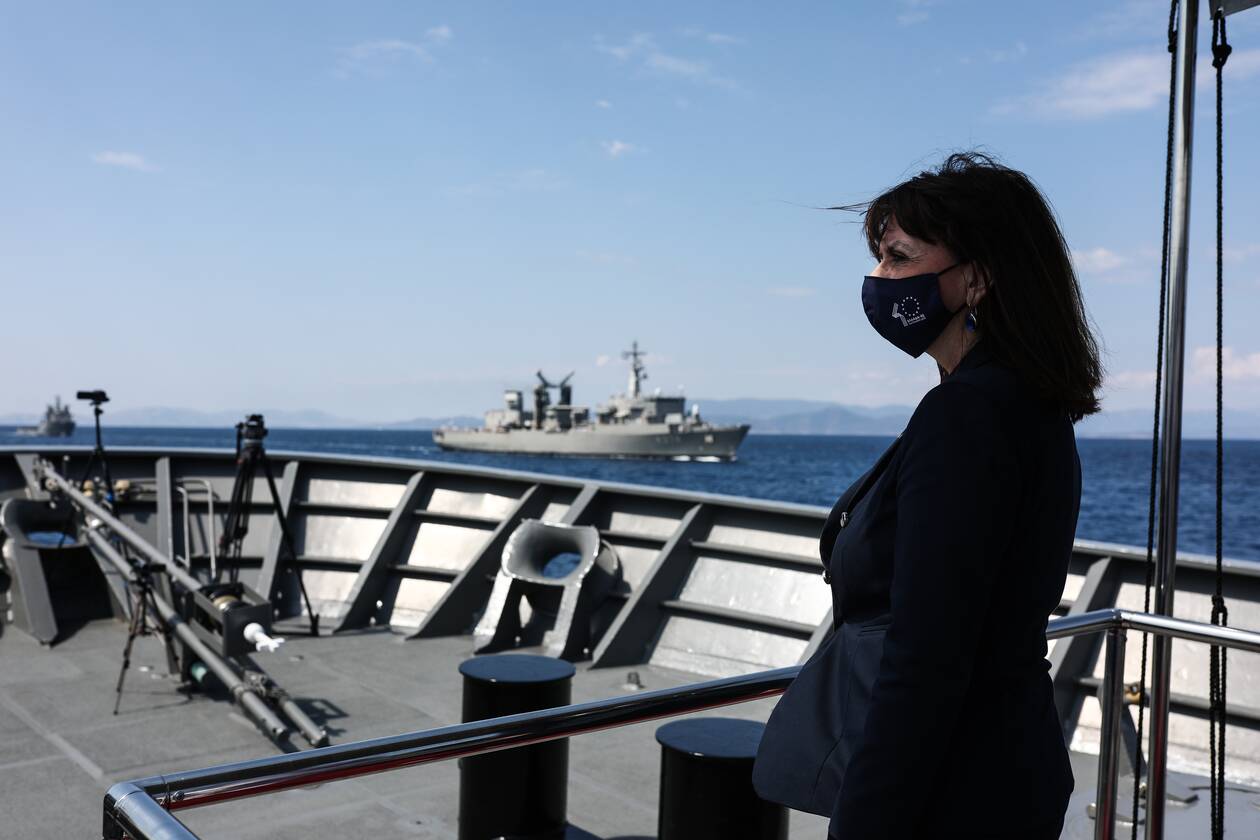 Άσκηση «Καταιγίς 21» του Πολεμικού Ναυτικού στο Αιγαίο - CNN.gr