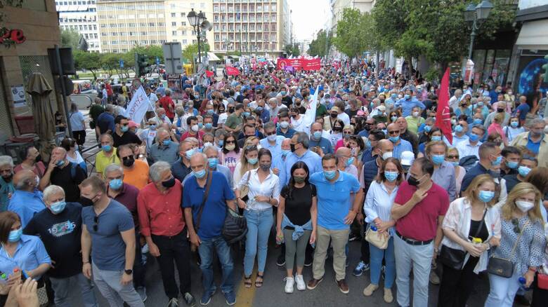 Τζανακόπουλος και Φίλης στο CNN Greece: Η γενική απεργία το πρώτο μεγάλο βήμα για την κοινωνία