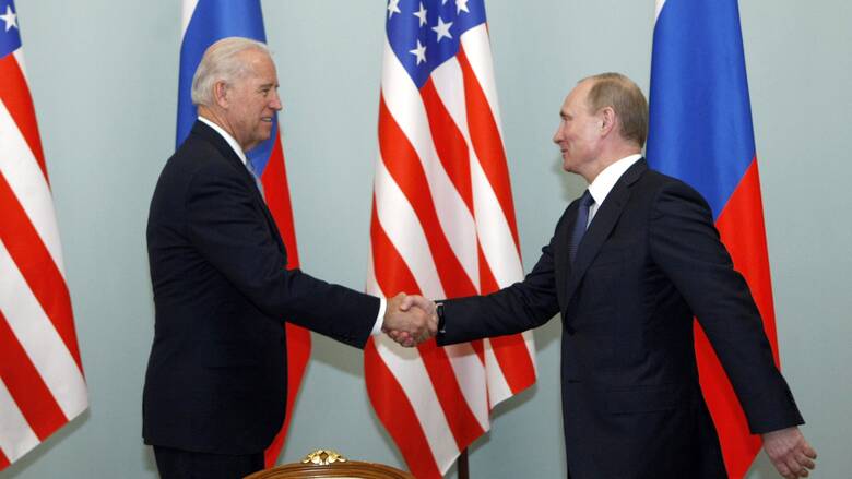ΗΠΑ-Ρωσία: Εν αναμονή του μπρα ντε φερ Πούτιν με τον... πέμπτο Αμερικανό πρόεδρο της καριέρας του