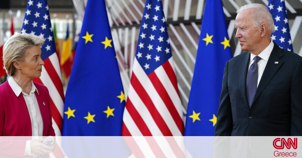 ΕΕ-ΗΠΑ: Διεθνές Δίκαιο στην Ανατολική Μεσόγειο και σχέσεις με «μία δημοκρατική» Τουρκία