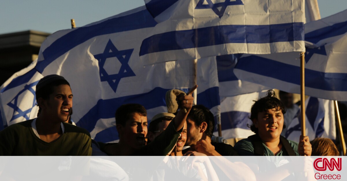 Ανατολική Ιερουσαλήμ: Ένταση και τραυματίες Παλαιστίνιοι στην πορεία Ισραηλινών εθνικιστών