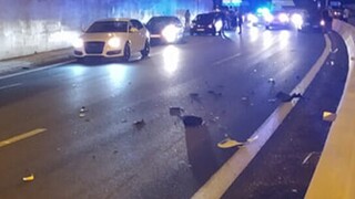 Θεσσαλονίκη: Νεκρός μοτοσικλετιστής - Κινούνταν στο αντίθετο ρεύμα και συγκρούστηκε με ΙΧ