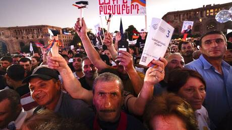 Αρμενία: Στις κάλπες την Κυριακή - Μεγάλες διαδηλώσεις υπέρ του ηγέτη της αντιπολίτευσης