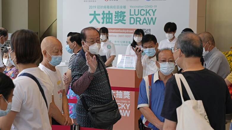Χονγκ Κονγκ: Πιο αποτελεσματικό το εμβόλιο της Pfizer από το κινεζικό Sinovac κατά του κορωνοϊού
